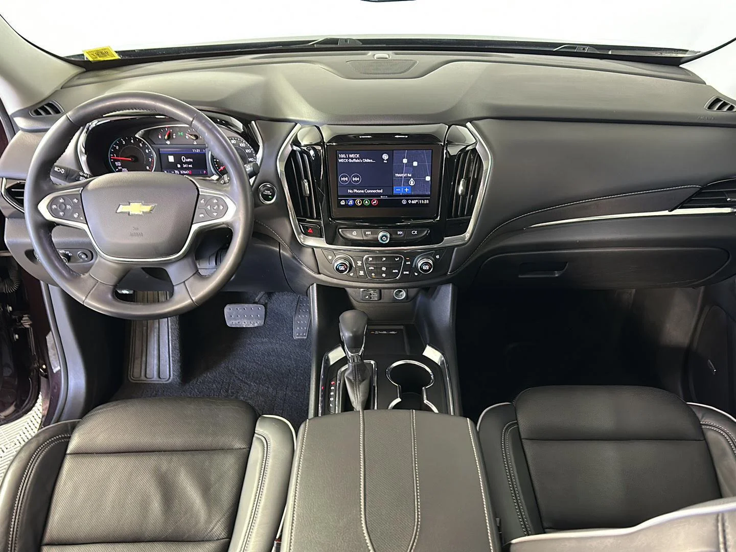 Used 2021 Black Cherry Metallic Chevrolet High Country image 22