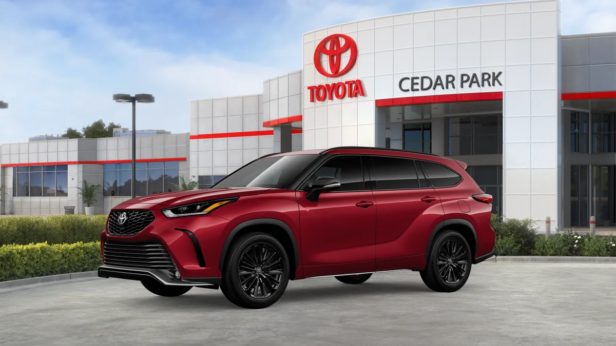 New 2026 Ruby Flare Pearl Toyota XSE image 2