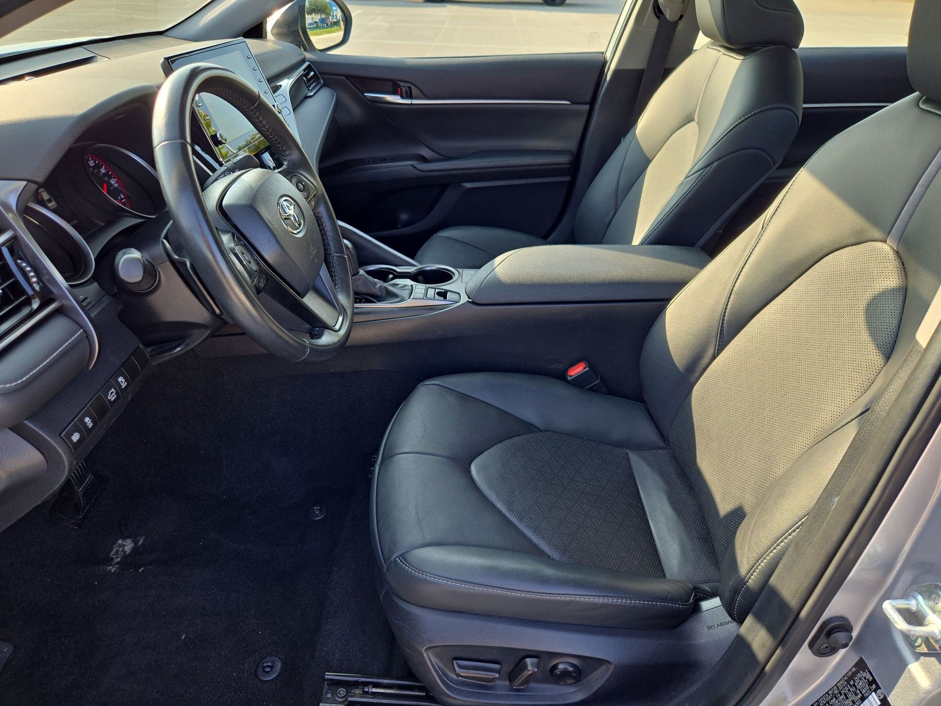 Used 2024 Celestial Silver Metallic Toyota XSE image 14