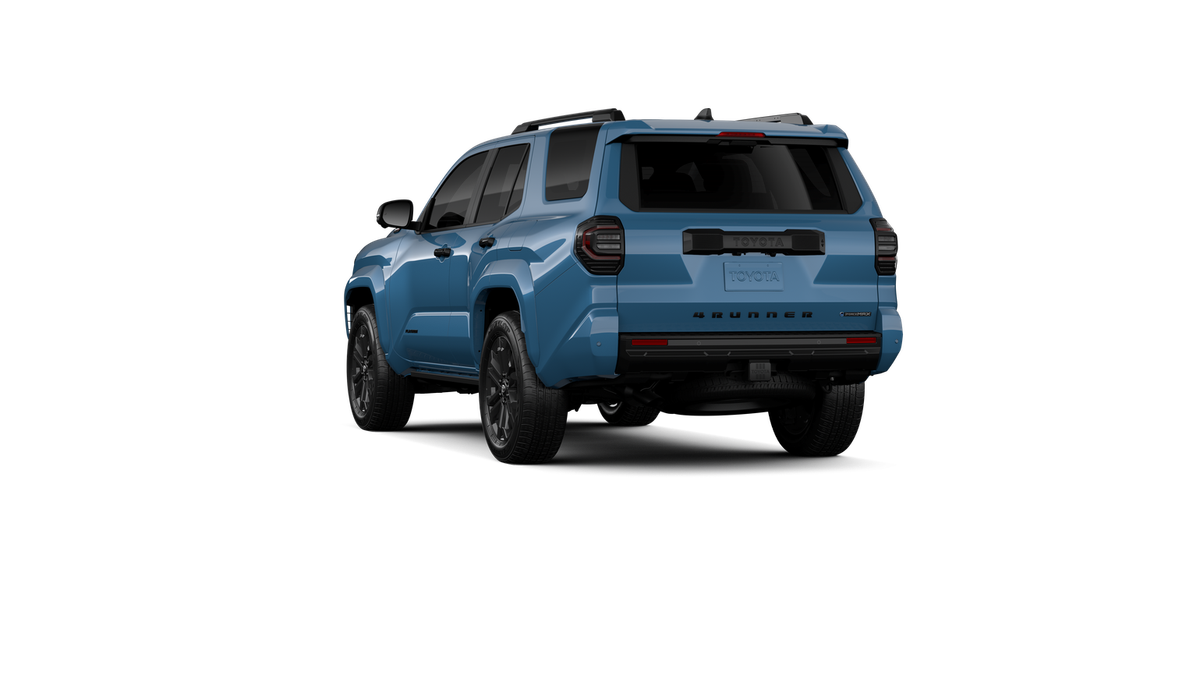 New 2026 Heritage Blue Toyota Platinum image 7