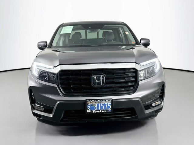 2021 Honda Ridgeline RTL-E