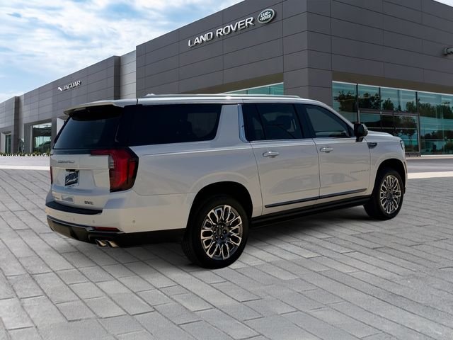 Used 2025 White GMC Denali Ultimate image 5