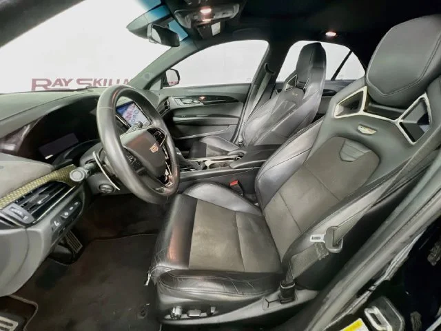 Used 2016 Black Cadillac Base image 9