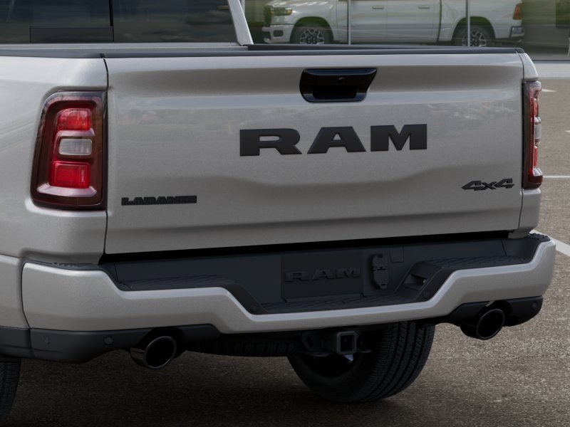 New 2026 Silver Zynith Exterior Paint RAM LARAMIE image 52