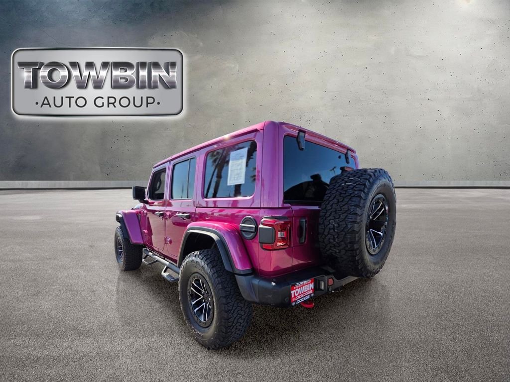 Used 2024 Red Jeep Rubicon X image 6