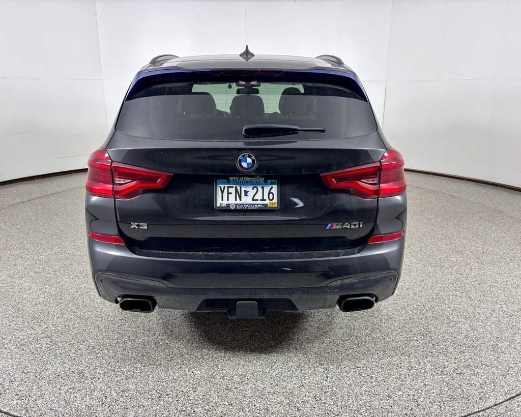 Used 2020 Dark Graphite Metallic BMW M40i image 7
