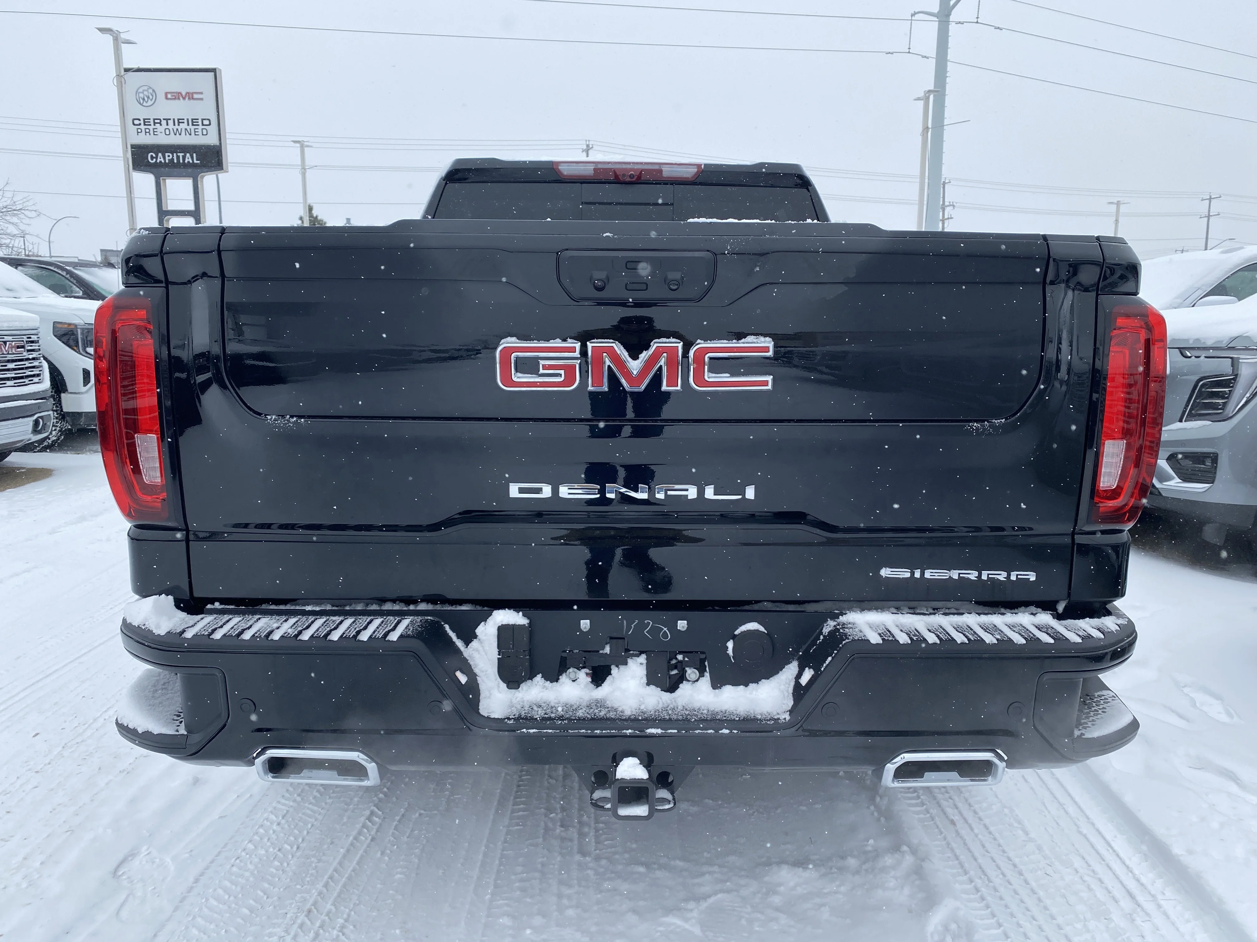New 2026 ONYX BLACK GMC Denali image 6