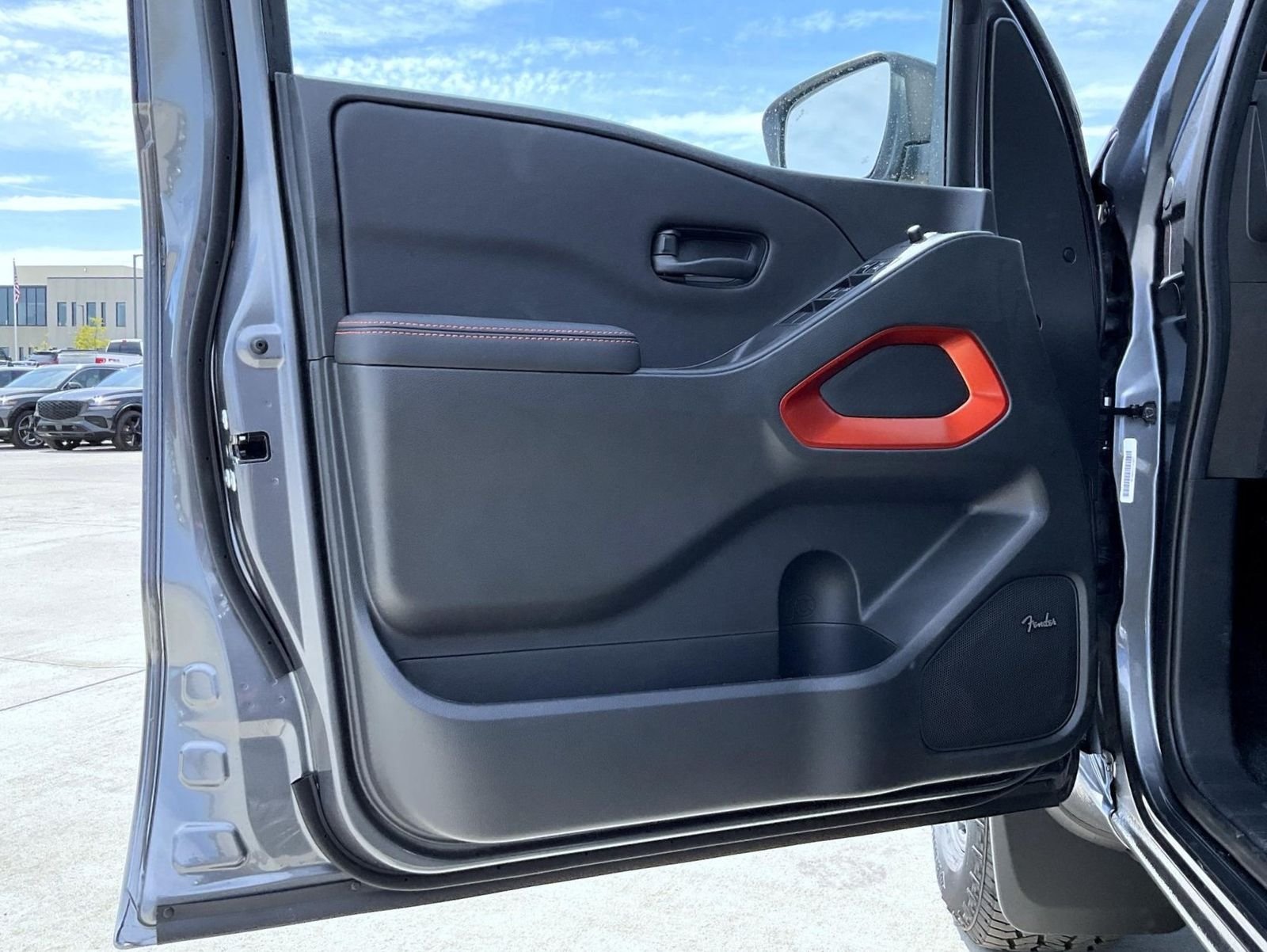 New 2026 Gray Nissan PRO-4X image 9