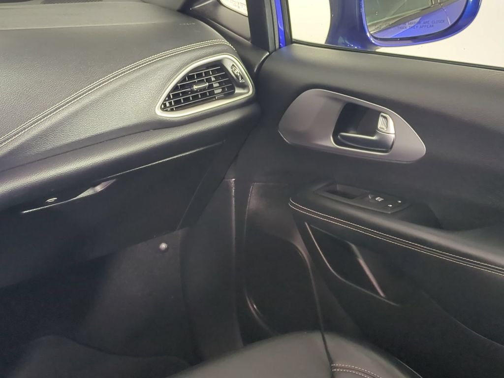 Used 2021 Blue Chrysler Touring L image 21