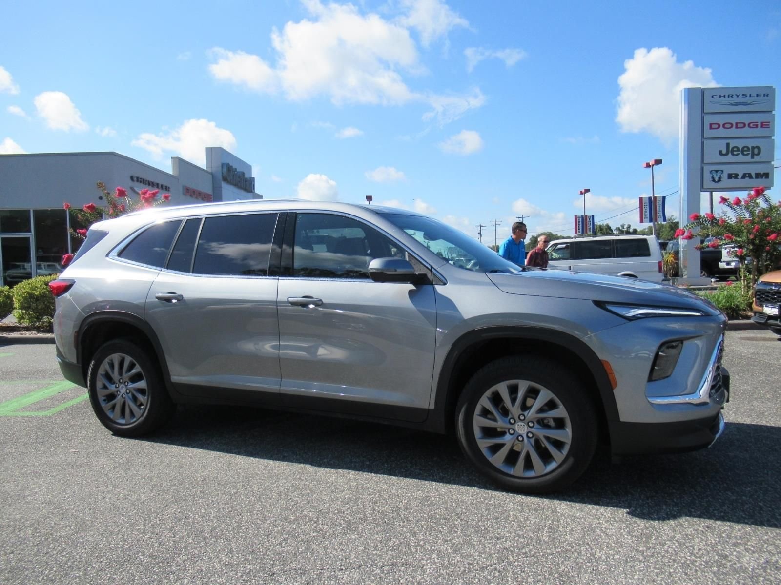 Used 2026 Gray Buick Preferred image 2