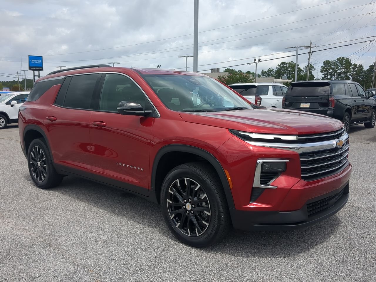 Used 2026 Radiant Red Tintcoat Chevrolet LT image 38