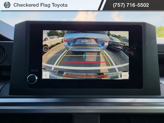 Used 2025 Black Toyota SR5 image 16