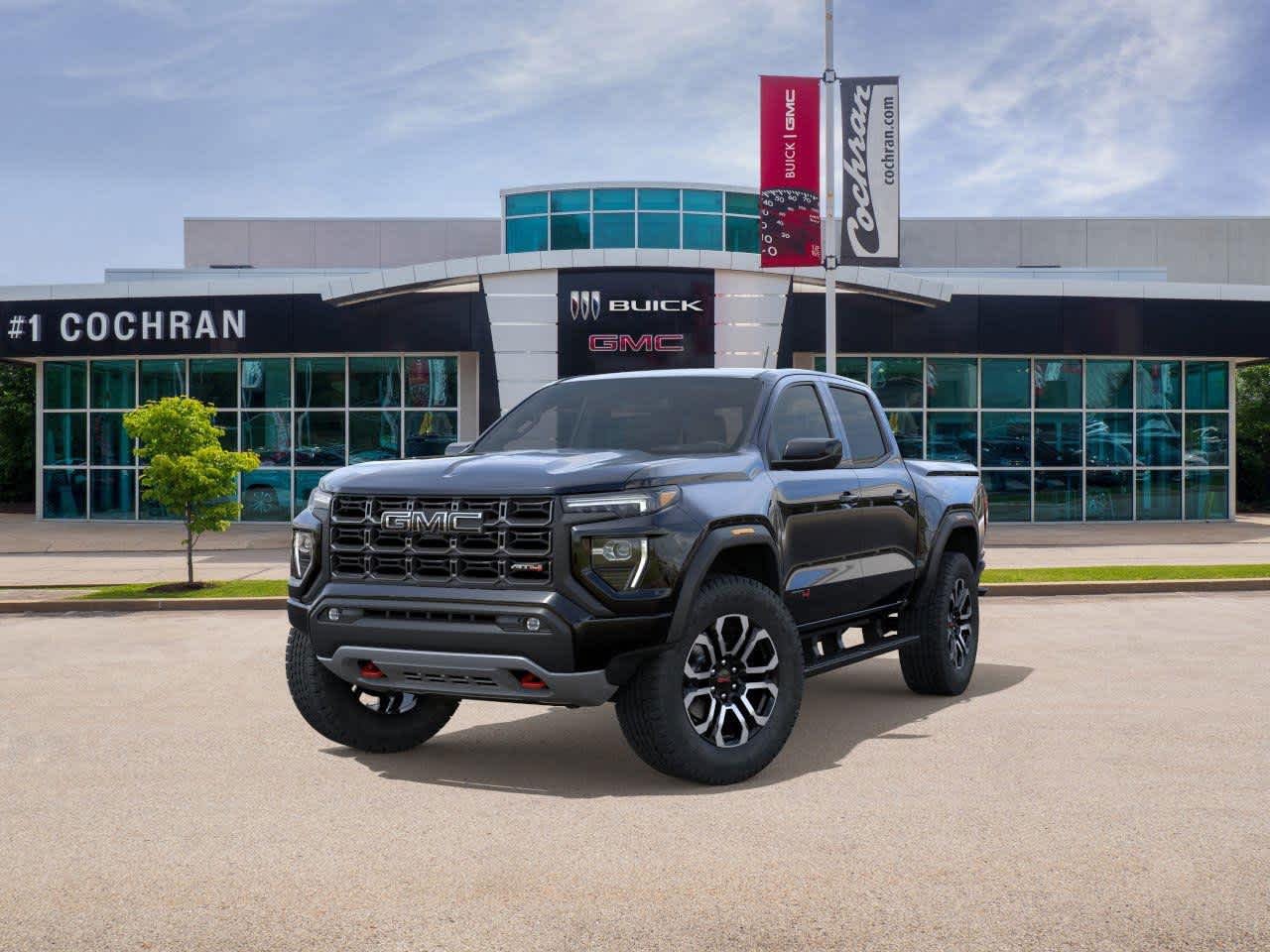 New 2026 Onyx Black GMC AT4 image 8