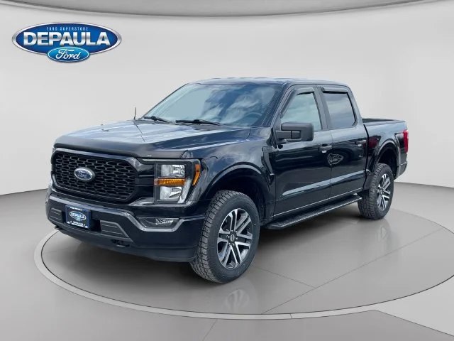 Certified Pre-Owned 2023 Ford F-150 XL 4WD 4D SuperCrew