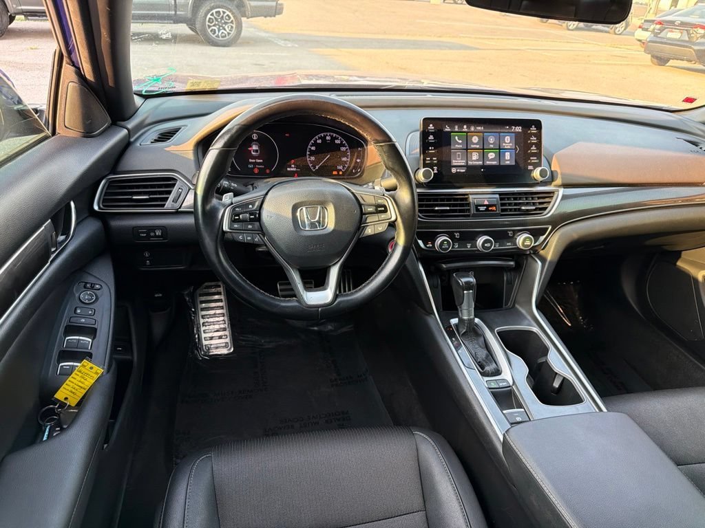 Used 2020 Blue Honda Sport image 13
