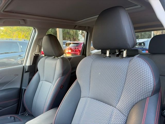 Used 2019 White Subaru Sport image 4