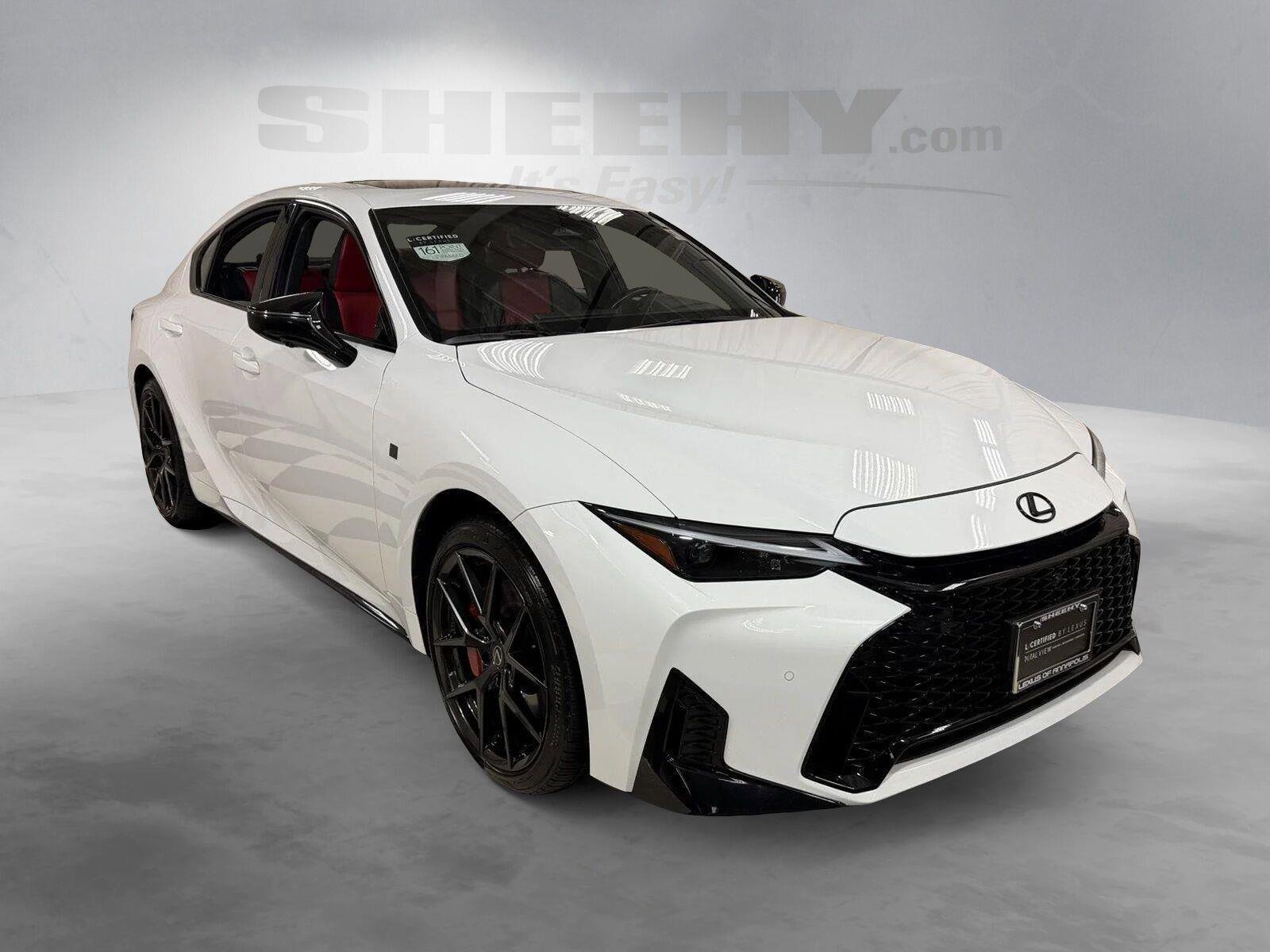 Used 2026 White Lexus 350 F SPORT image 2