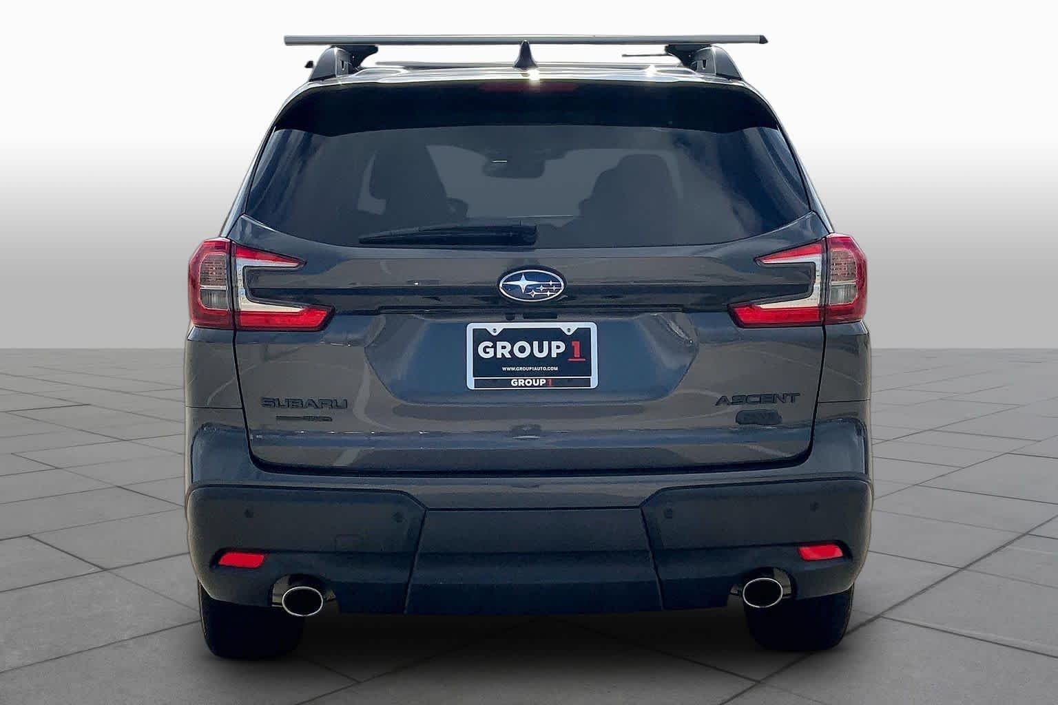 Used 2023 Magnetite Gray Metallic Subaru Onyx Edition image 5