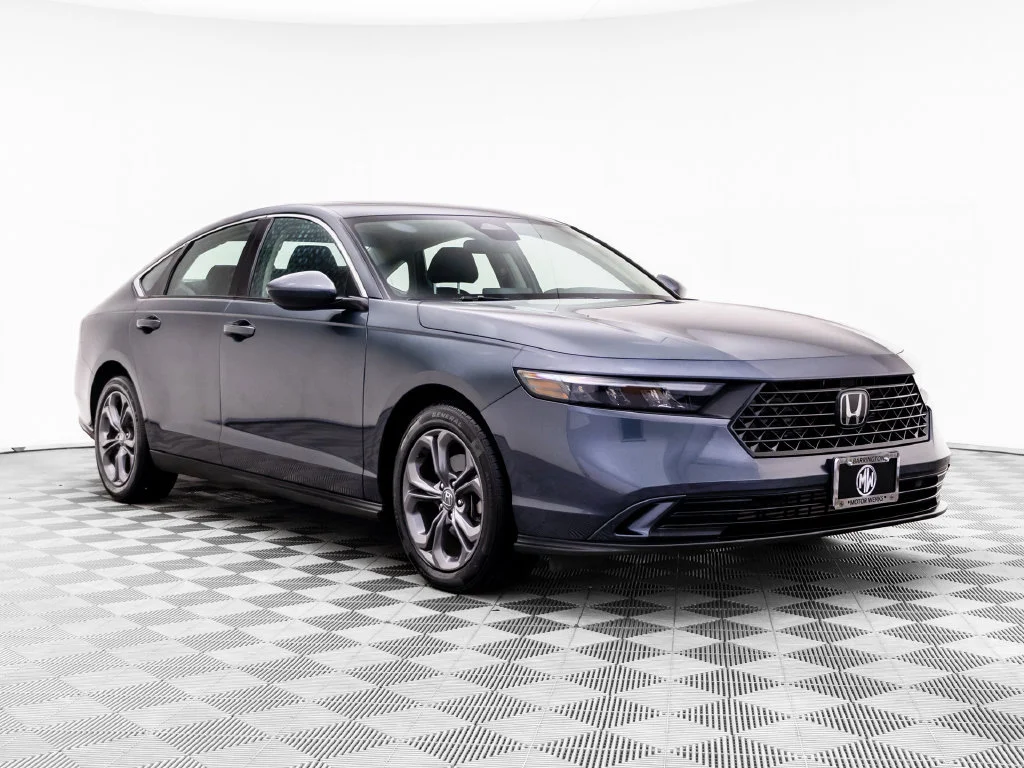 Certified Used 2024 Gray Honda EX image 10