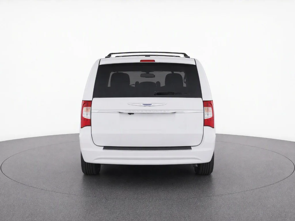 Used 2016 White Chrysler Touring image 7
