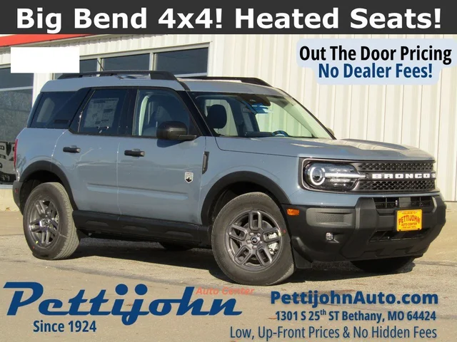 2025 Ford Bronco Sport Big Bend®
