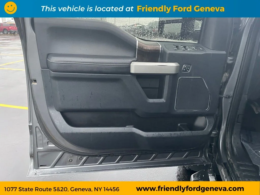 Certified Used 2022 Gray Metallic Ford Lariat image 11