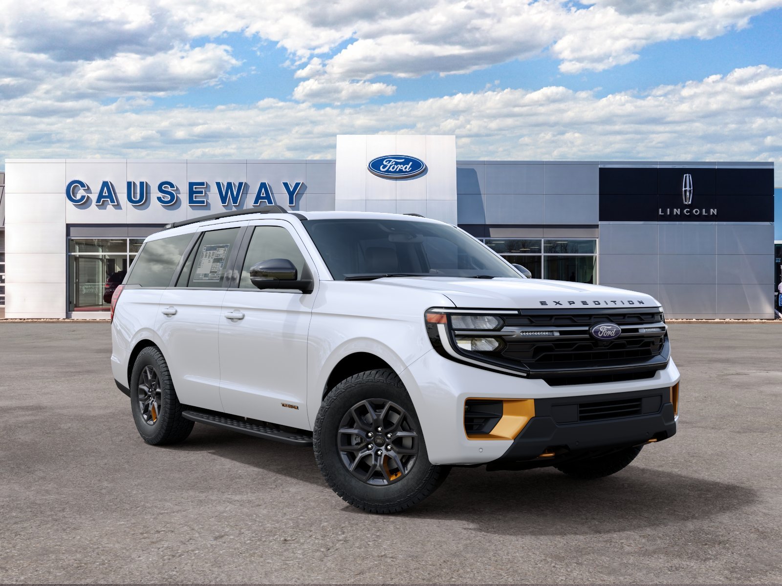 New 2027 Star White Metallic Tri-Coat Ford Tremor® image 4