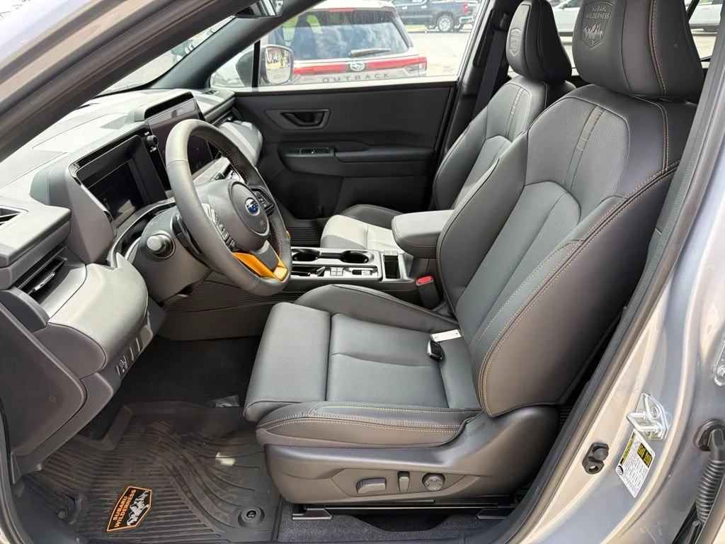 New 2026 Silver Subaru Wilderness image 8