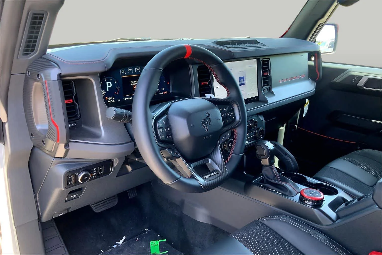 New 2026 Avalanche Gray Ford Raptor® image 9