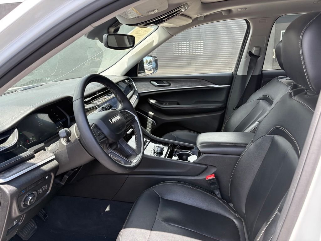 Used 2023 Bright White Clearcoat Jeep 4xe image 7