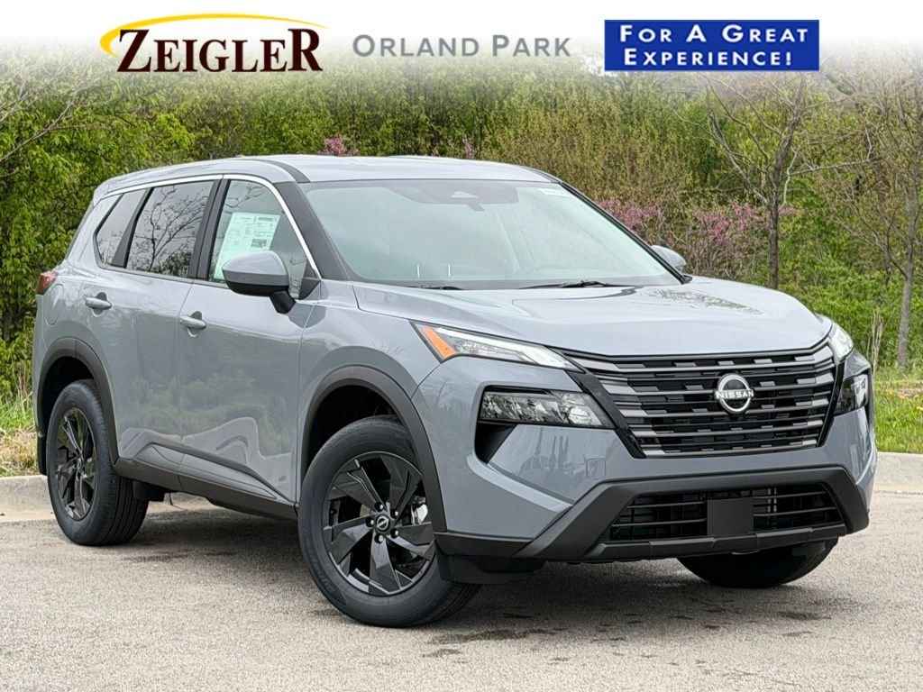 New 2026 Gray Nissan SV image 1