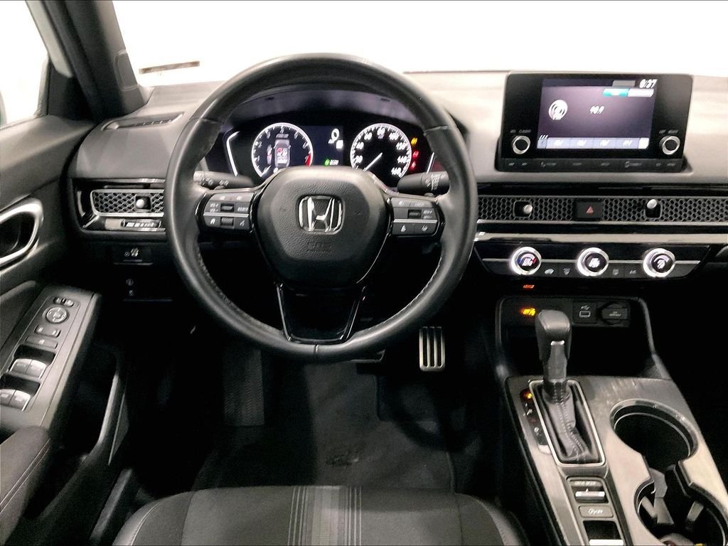 Used 2024 White Honda Sport image 17