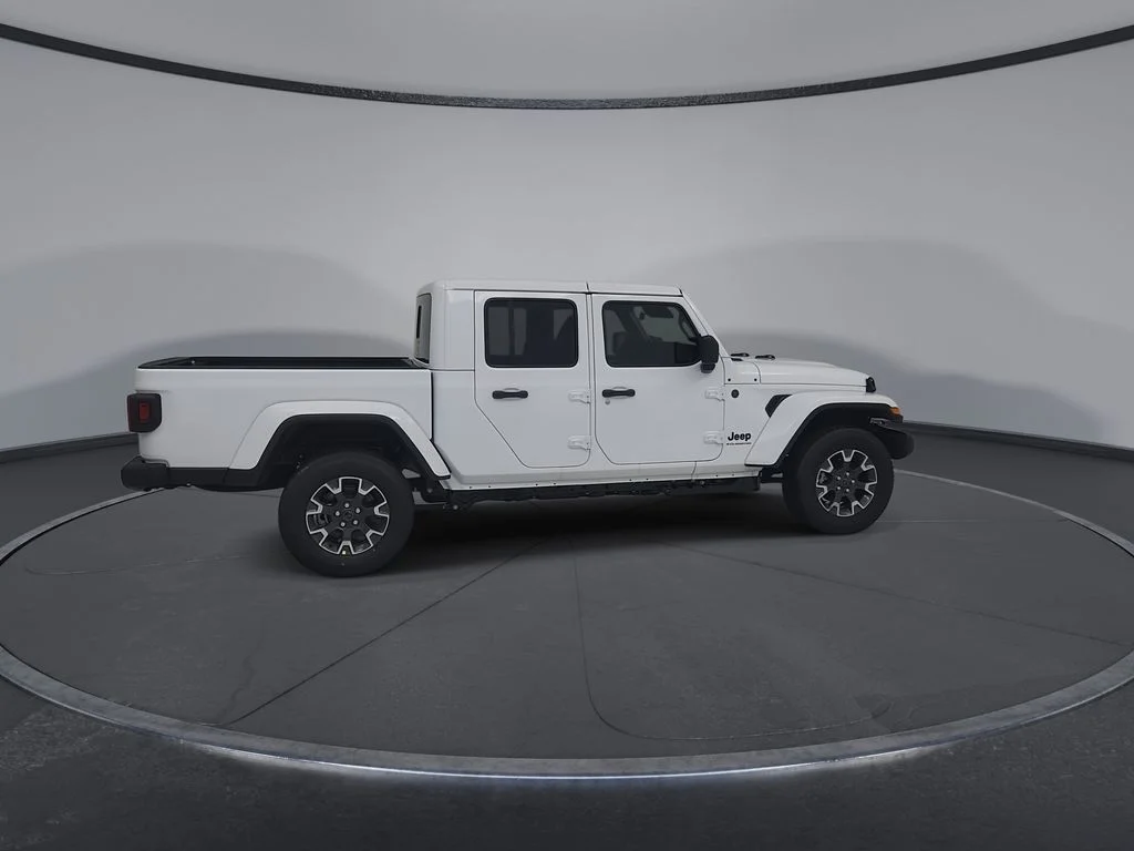 New 2026 Bright White Clear-Coat Exterior Paint Jeep Sahara image 16