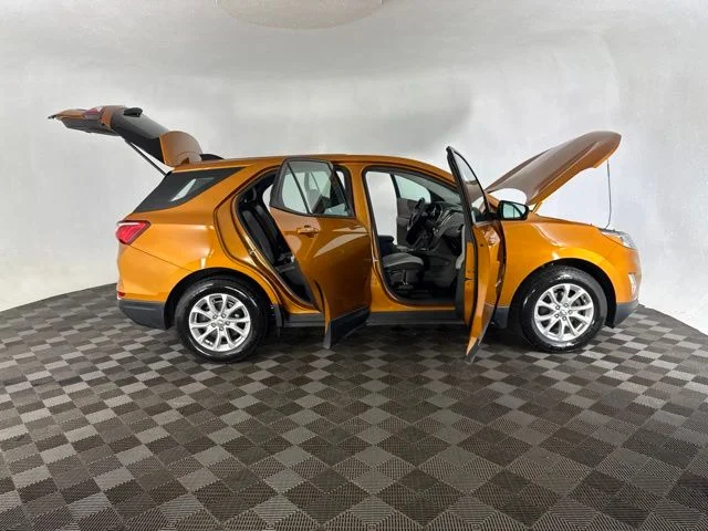 Used 2018 Orange Chevrolet LS image 15