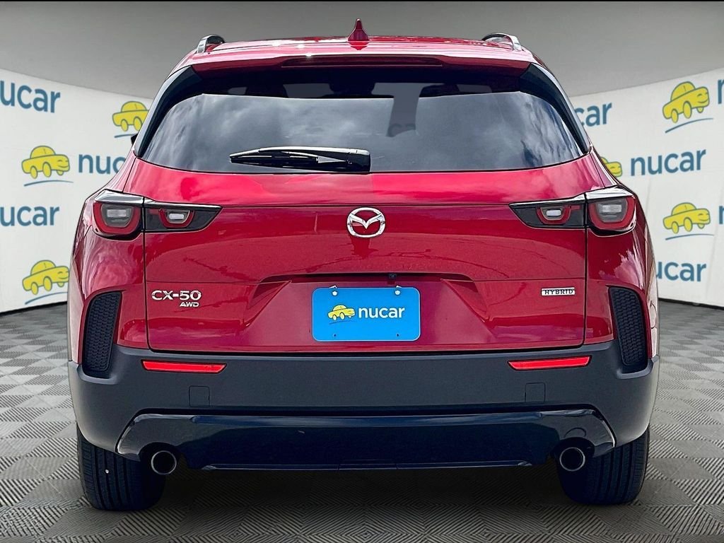 Used 2025 Red Mazda Premium image 5