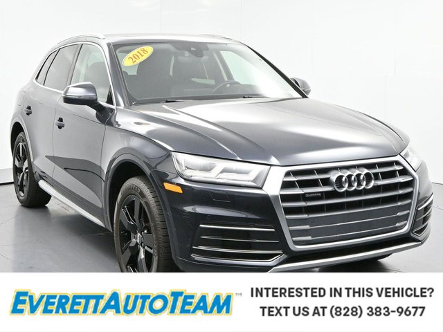 2018 Audi Q5 Tech Premium Plus