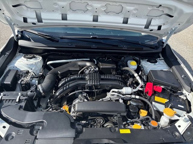 Certified Used 2024 Crystal White Pearl Subaru Base image 24