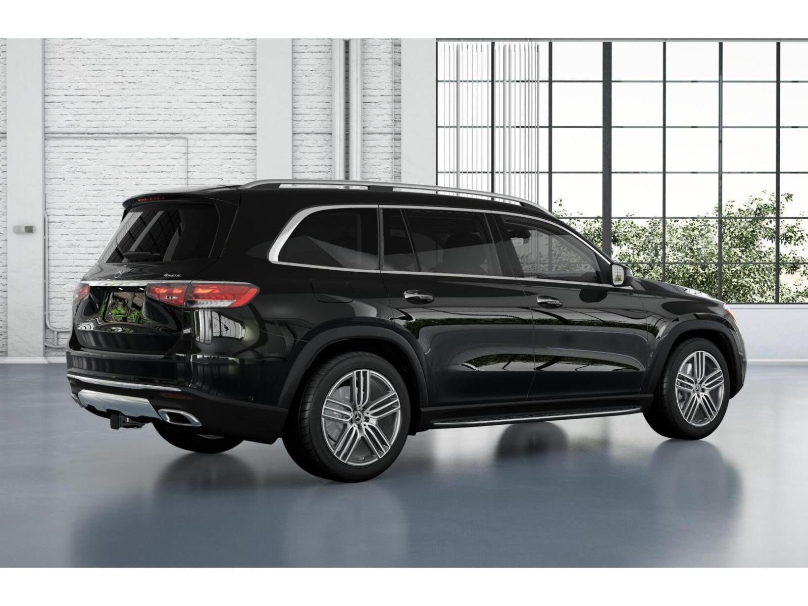 New 2026 Black Mercedes-Benz GLS 450 4D Sport Utility 4MATIC® image 59