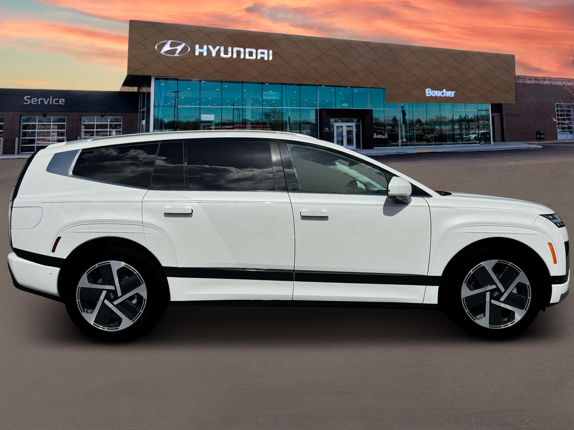 New 2026 Snow White Pearl Hyundai Performance Calligraphy image 9