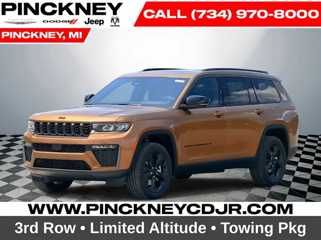 2026 Jeep Grand Cherokee L Limited