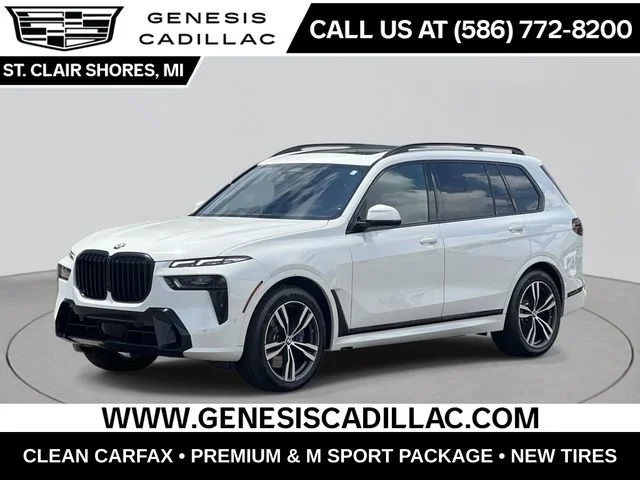 2024 BMW X7 xDrive40i