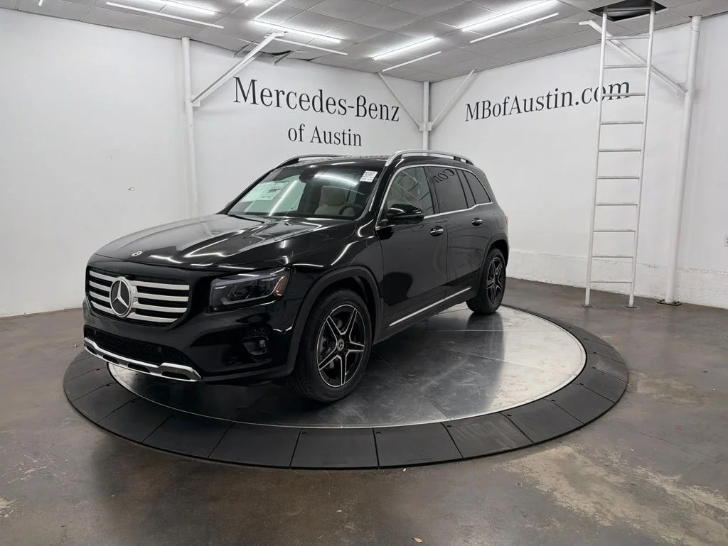 New 2026 Black Mercedes-Benz GLB 250 image 3