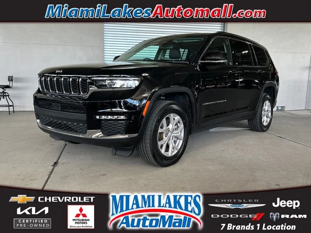 2023 Jeep Grand Cherokee L Limited