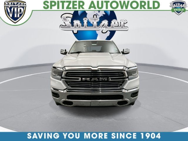Used 2020 Bright White Clearcoat Ram Laramie image 7