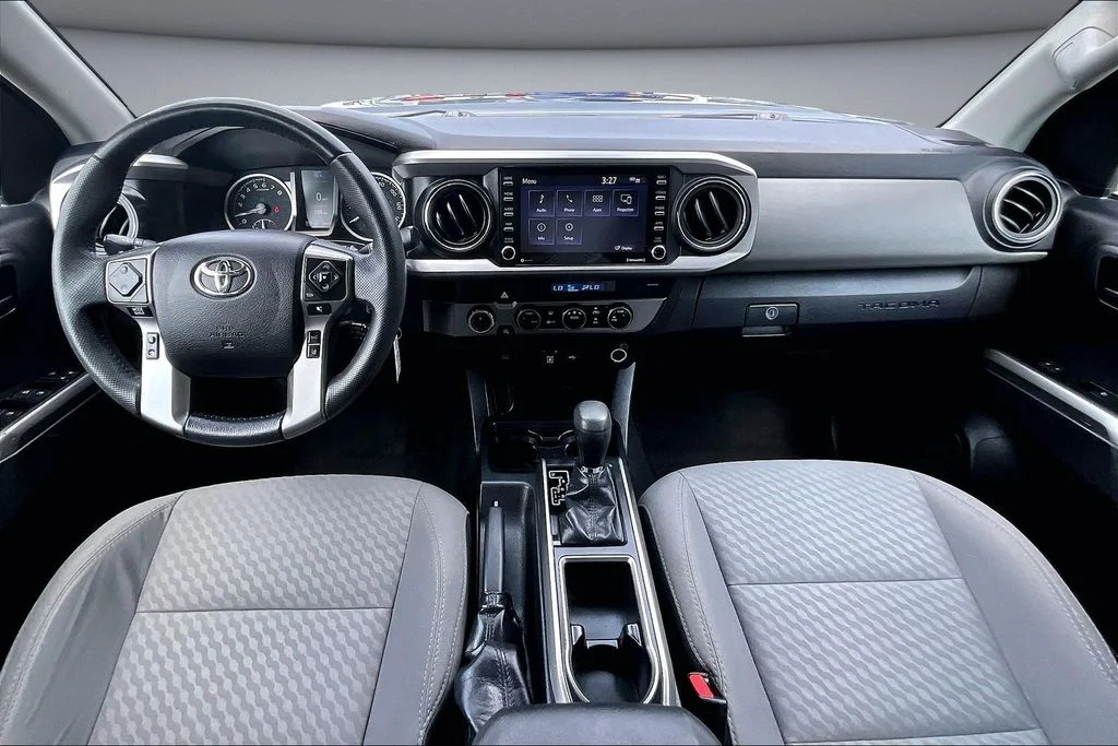 Certified Used 2021 Gray Toyota SR5 image 8