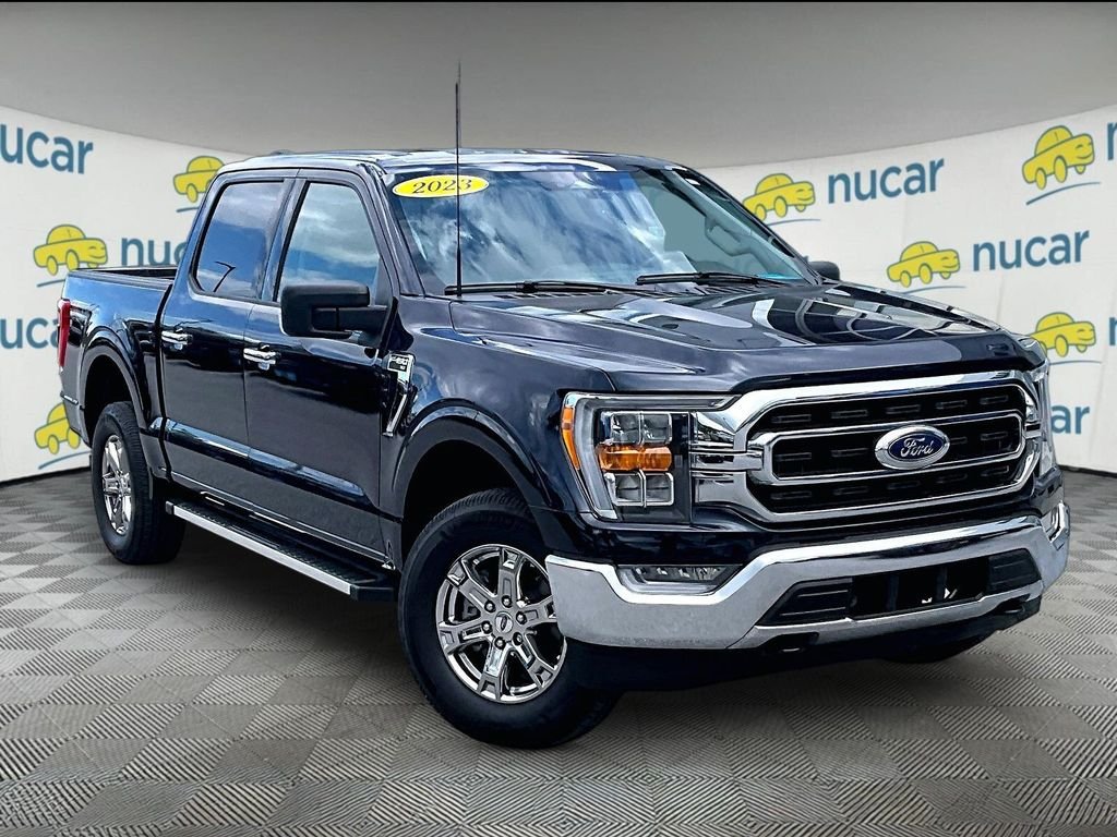 Used 2023 Blue Ford XLT image 1