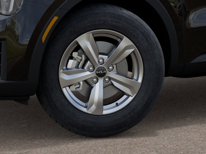 New 2026 Ebony Black Kia LX image 9