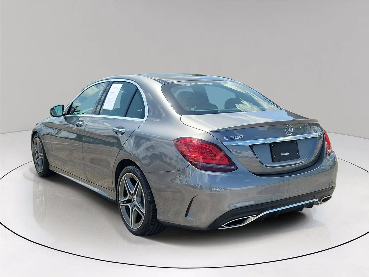 Used 2020 Gray Mercedes-Benz C 300 image 6