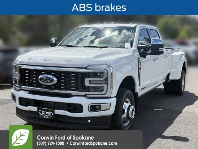 New 2026 Star White Metallic Tri-Coat Ford Platinum image 5