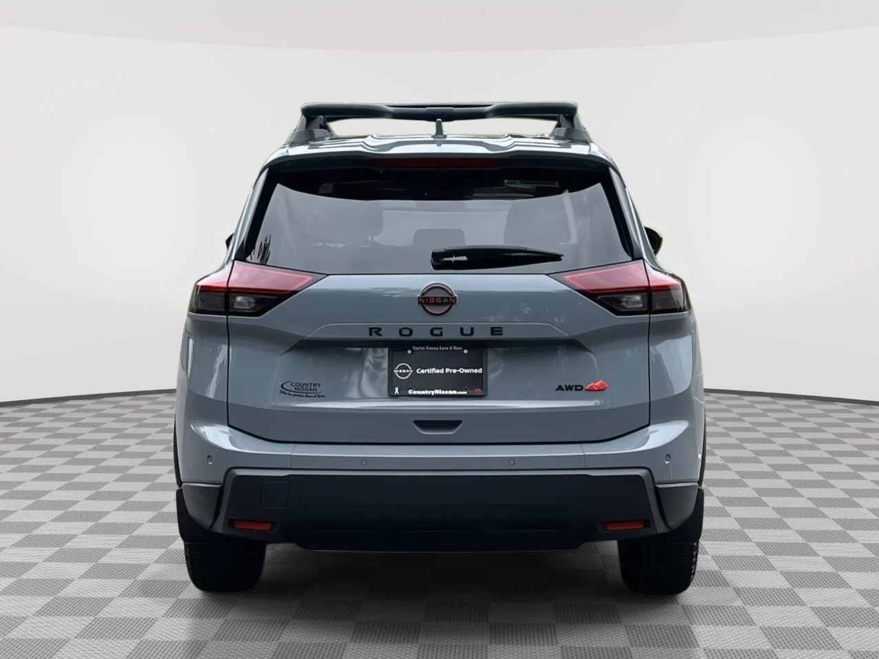 Used 2025 Boulder Gray Pearl Nissan Rock Creek image 6